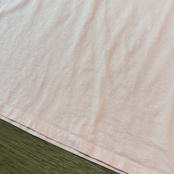 The Black Dog Women’s Classic Short Sleeve T-Shirt Size XL Pink Shell - Picture 4 of 10